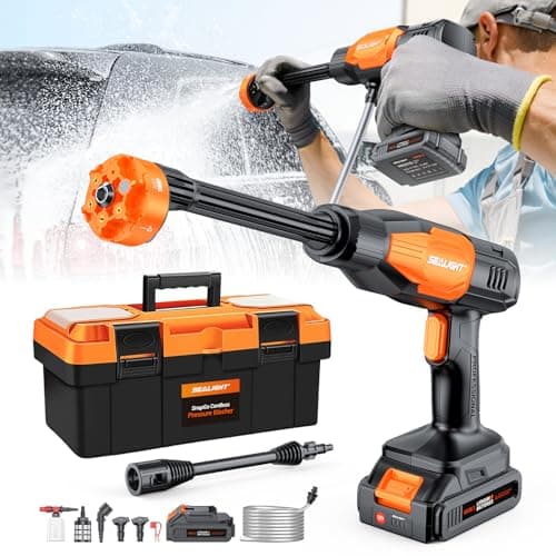 Sealight 6-in-1 Cordless Pressure Washer