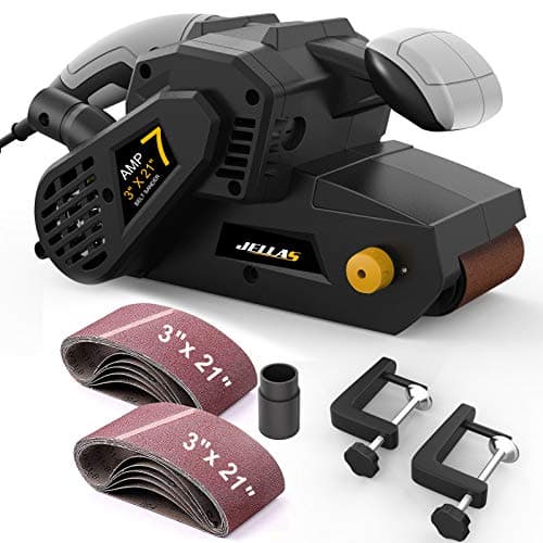 Jellas 3 x 21-Inch Belt Sander