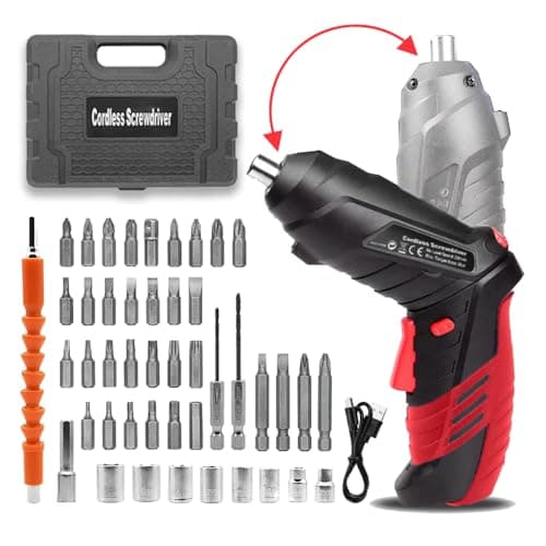 Afnztme Cordless Screwdriver