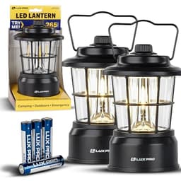 Luxpro Retro LED Lantern