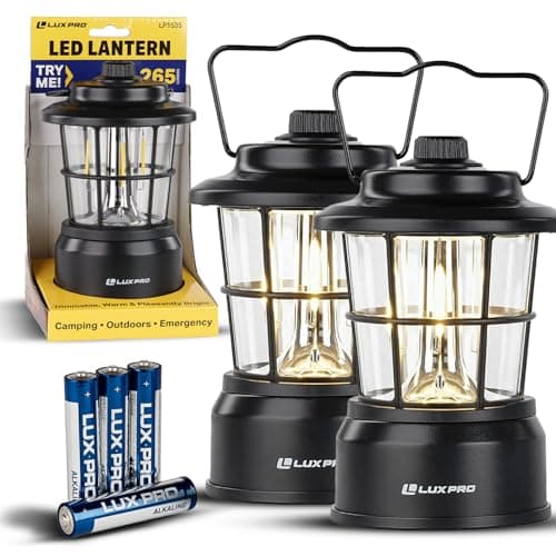 Luxpro Retro LED Lantern