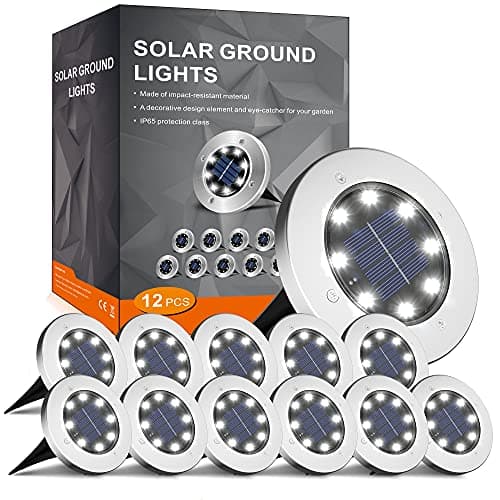 INCX Solar Ground Lights