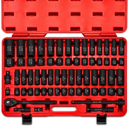 Neiko 1 Drive Master Impact Socket Set