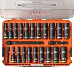 Klein Tools KNECT Impact Socket Set