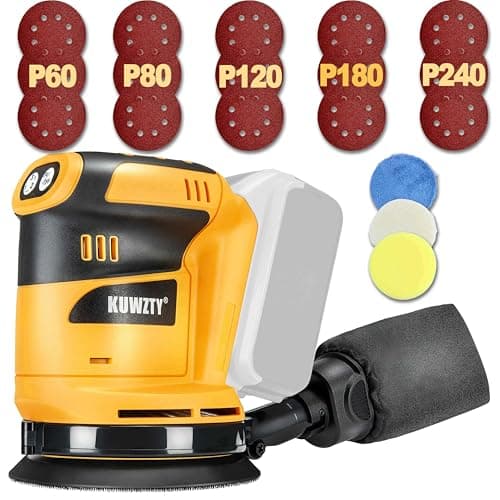 Kuwzty Random Orbital Sander