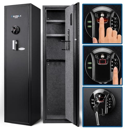 Barska Biometric Rifle Safe