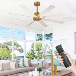 Depuley 72-inch Ceiling Fan