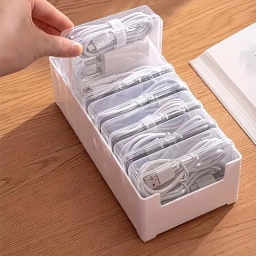 Ljrhyeh Cable Organizer Box