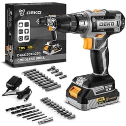 DEKO PRO 20V Cordless Drill
