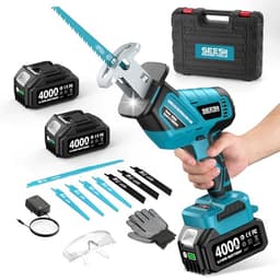 Seesii Cordless Reciprocating Saw
