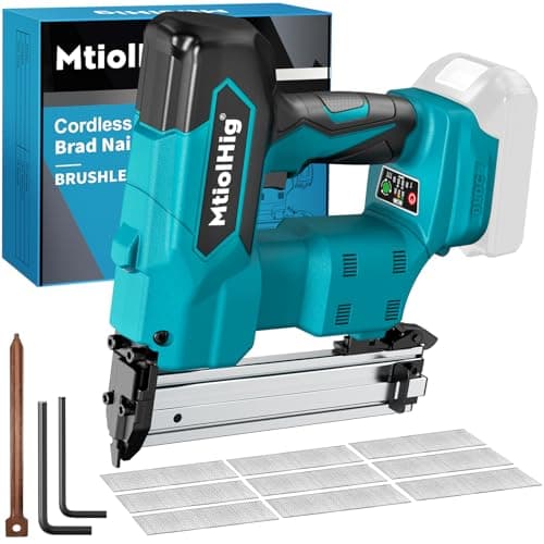 MtiolHig Cordless Brad Nailer
