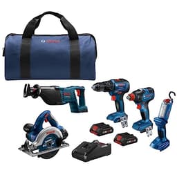 Bosch GXL18V-501B25 2-in