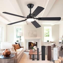 Zmishibo 52-inch Ceiling Fan