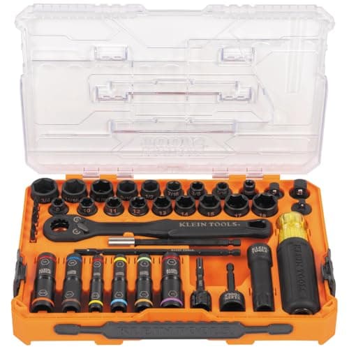 Klein Tools KNECT Impact Socket Set