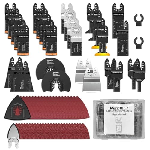 Amzwei Oscillating Tool Blades