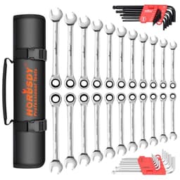 Horusdy Ratcheting Wrench Set
