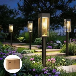 Philips Solar Pathway Lights