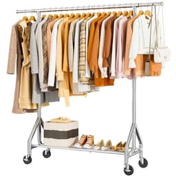 Hyseyy Heavy Duty Clothes Rack
