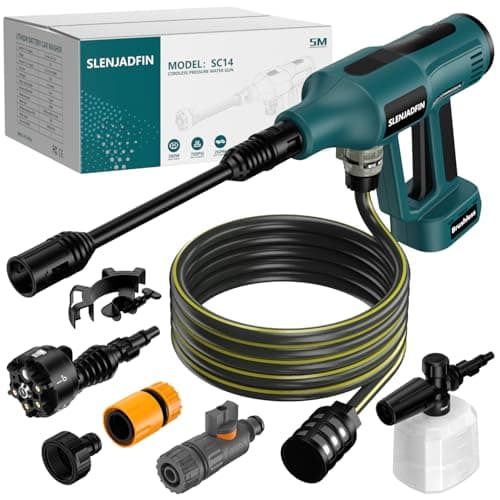 Slenjadfin Cordless Pressure Washer