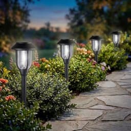 Doeslag Solar Pathway Lights