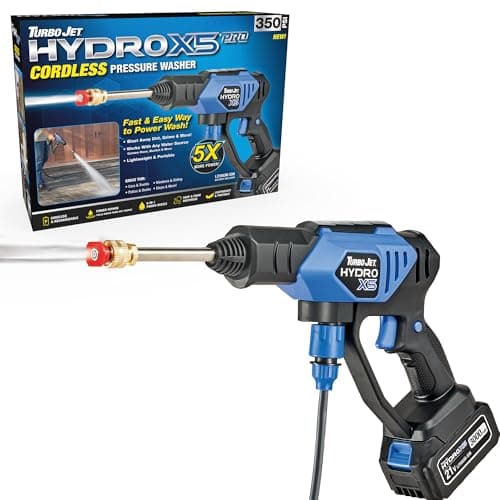 Ontel Turbo Jet HydroX5 Pro