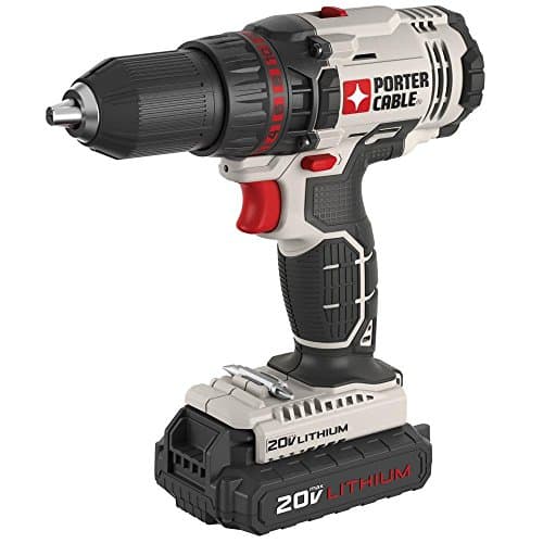 Porter-Cable 20V MAX Drill 2 inch