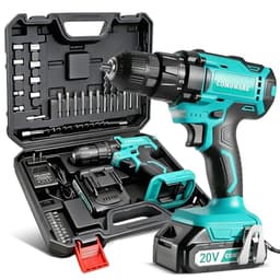 Comoware 20V Cordless Drill