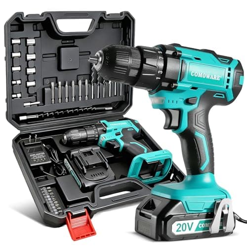Comoware 20V Cordless Drill