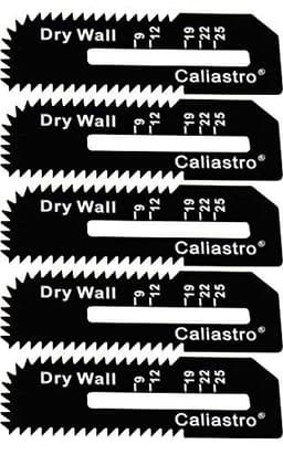 Caliastro Drywall Cut-Out Blades