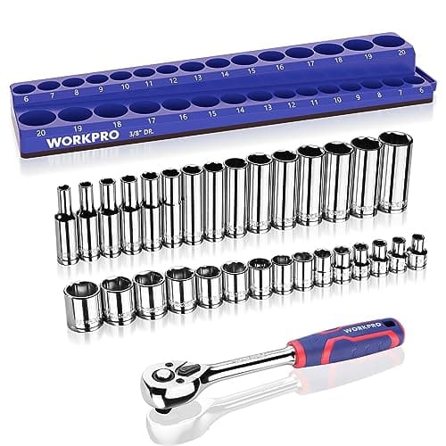 Workpro Metric Socket Set