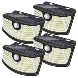 Aootek Solar Motion Sensor Lights
