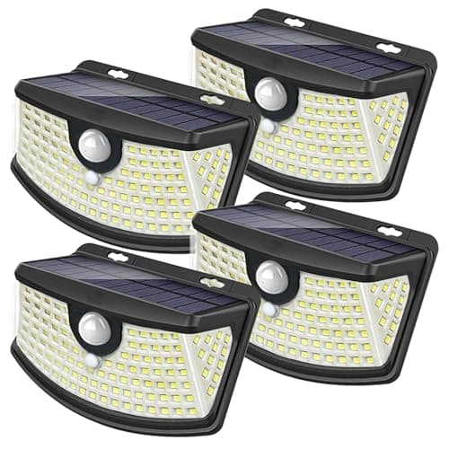 Aootek Solar Motion Sensor Lights
