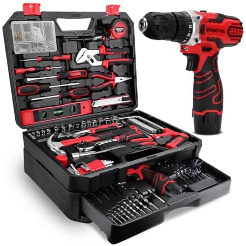KingTool 12V Cordless Drill