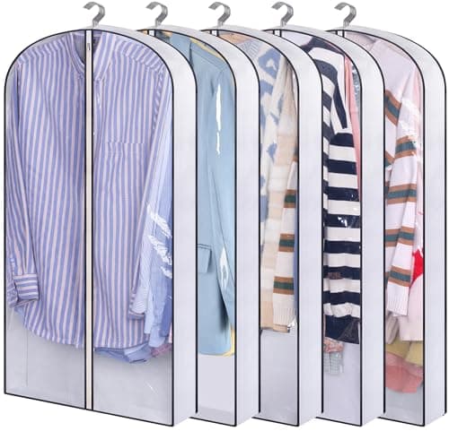 Sleeping Lamb Garment Bag