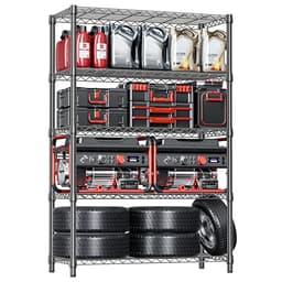 Izeuk 5-Tier Metal Shelving