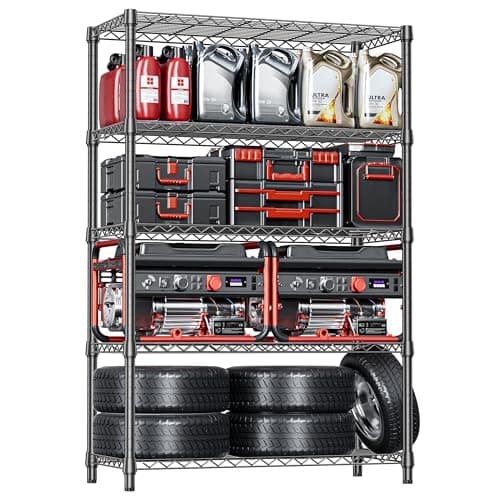 Izeuk 5-Tier Metal Shelving