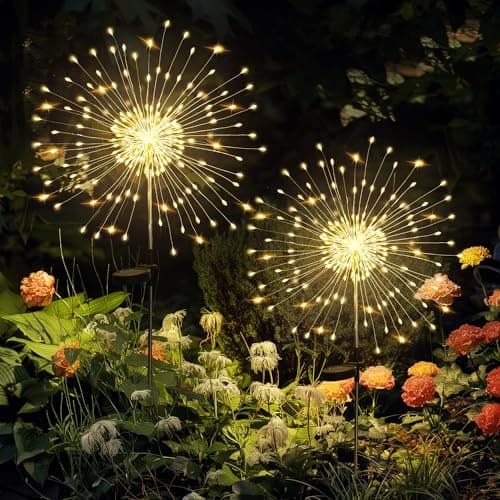 Gigalumi Solar Garden Lights Warm White