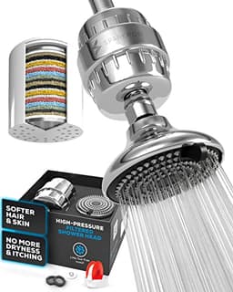 SparkPod Filtered Shower Head