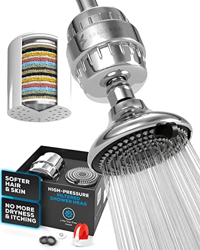 SparkPod Filtered Shower Head