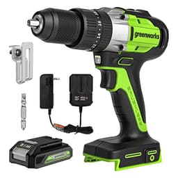 Greenworks DDG402 530 in-lbs