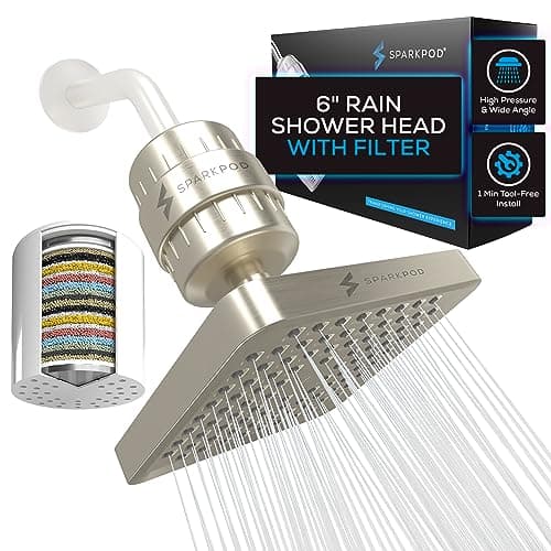 SparkPod Filtered Shower Head