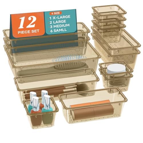 ElegantArray Drawer Organizer Set