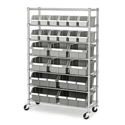 Seville Classics Platinum Rack