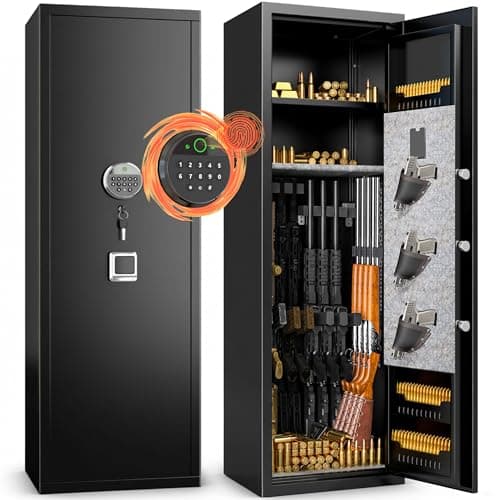 FlyDzrewt Biometric Gun Safe