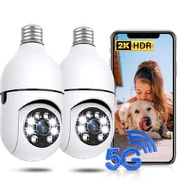 Gyliziex Light Bulb Camera