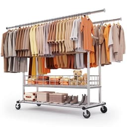 Hokeeper Heavy Duty Clothes Rack