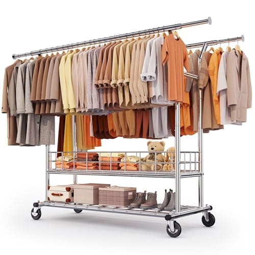 Hokeeper Heavy Duty Clothes Rack