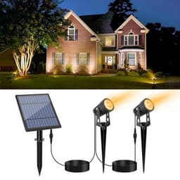 Aponuo Metal Solar Spot Lights