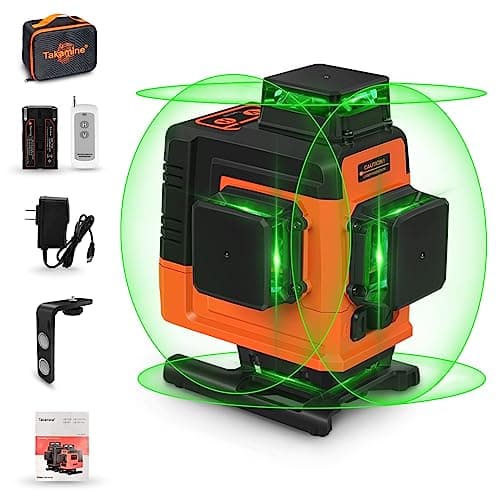Takamine 4D Green Laser Level