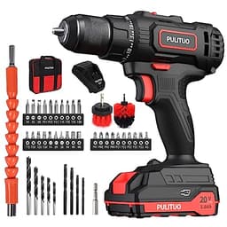 Pulituo 20V Cordless Drill